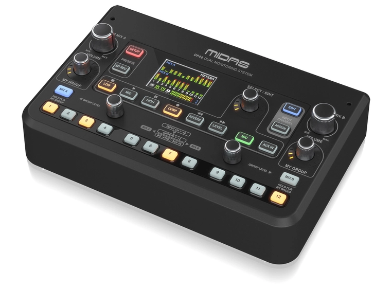 Midas DP48 Dual 48 Channel Personal Monitor Mixer 