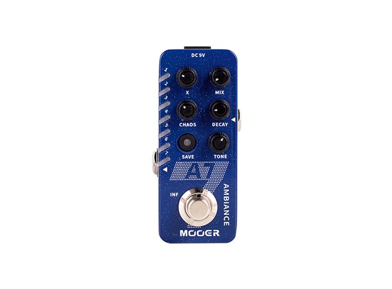 Mooer A7 Ambiance Reverb Pedal
