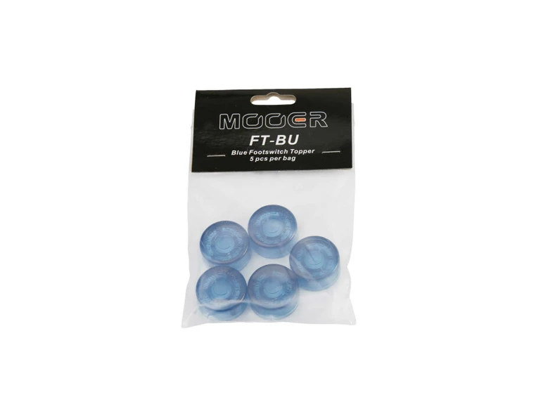 Mooer FT-BU Candy Blue 5-pakning 