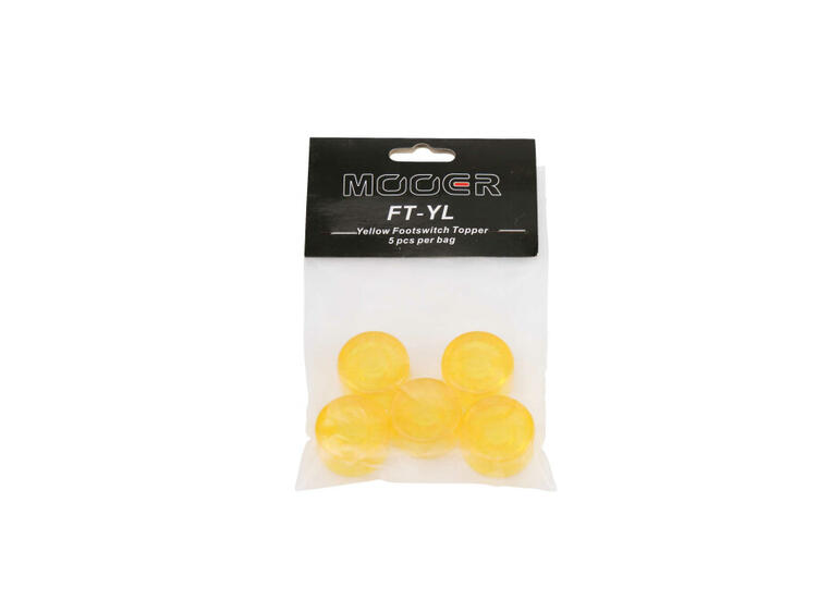 Mooer FT-YL Yellow 5-Pack