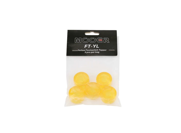 Mooer FT-YL Yellow 5-Pack 