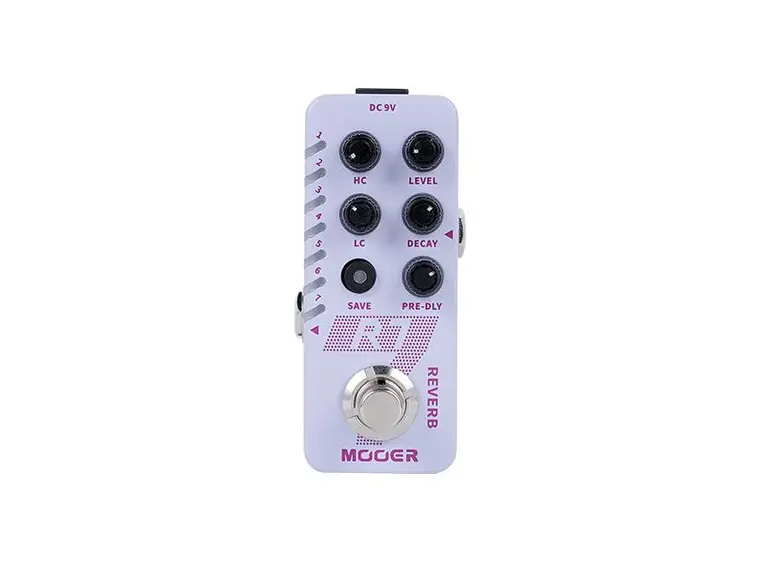 Mooer R7 Reverb 