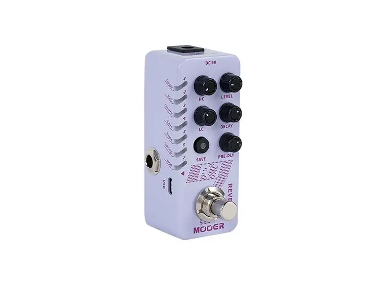 Mooer R7 Reverb 