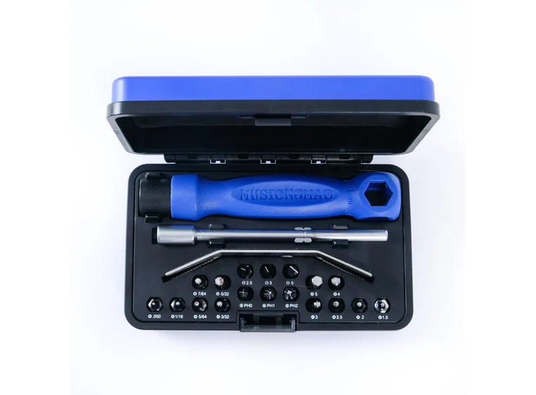 Music Nomad Premium Guitar Tech Screwdriver and wrench set 