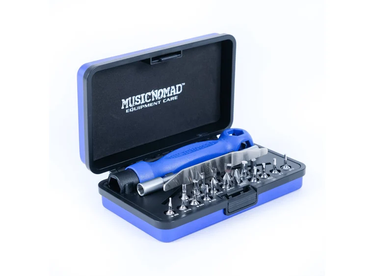 Music Nomad Premium Guitar Tech Screwdriver and wrench set 