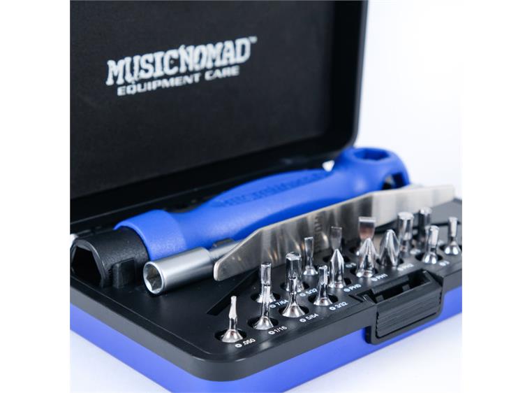 Music Nomad Premium Guitar Tech Screwdriver and wrench set