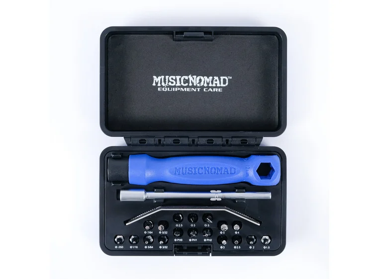 Music Nomad Premium Guitar Tech Screwdriver and wrench set 