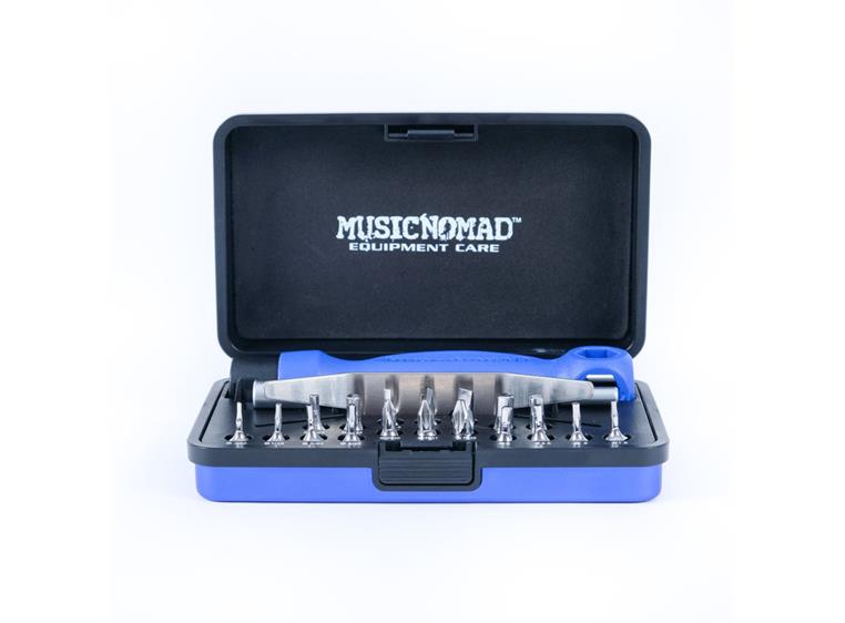 Music Nomad Premium Guitar Tech Screwdriver and wrench set
