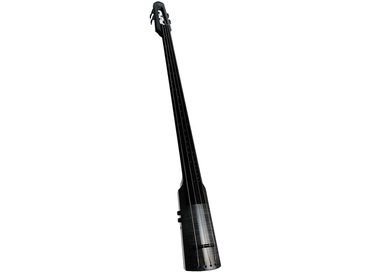 NS DESIGN WAV4c-DB-BK Electric Upright Bass, 4-str. Transparent Black 