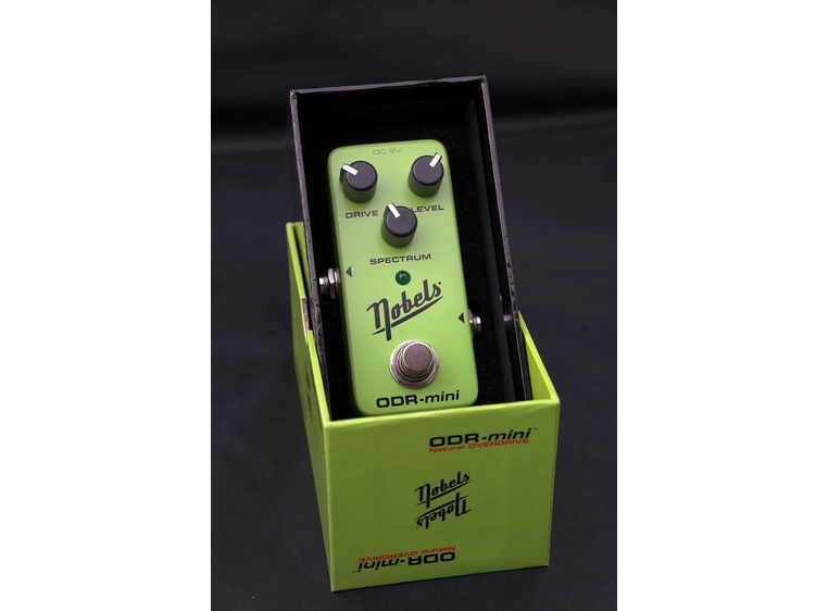 Nobels ODR-Mini Mini Overdrive Pedal 