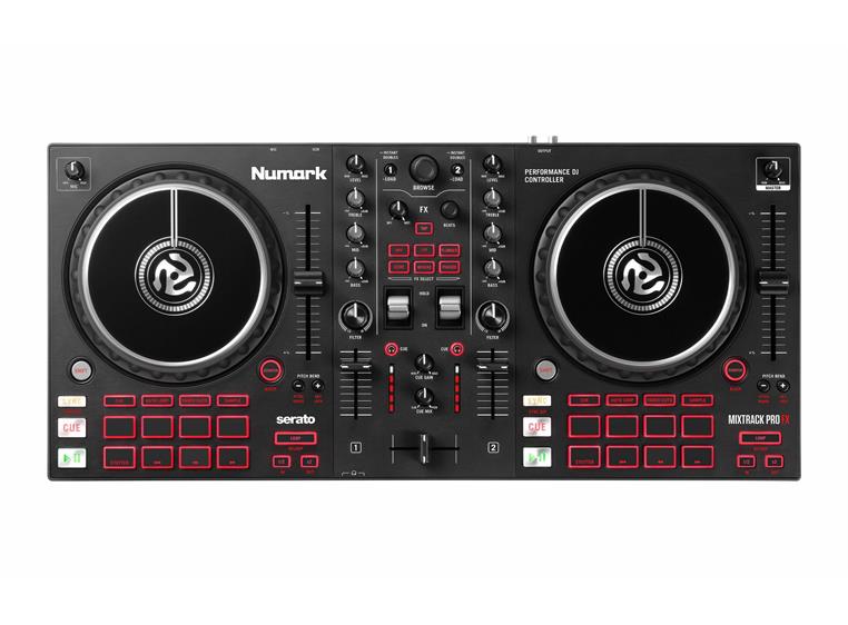 Numark Mixtrack-PRO-FX 2-Deck DJ Controller
