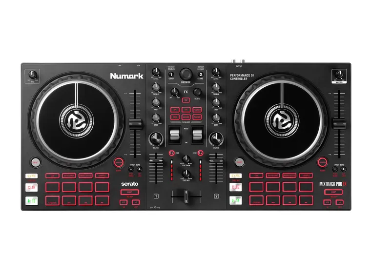 Numark Mixtrack-PRO-FX 2-Deck DJ Controller 