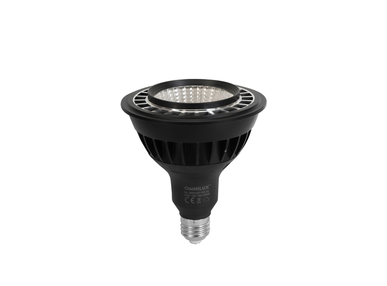Omnilux PAR-38 230V COB 18W E-27 LED 1800k-3000k dim2warm 