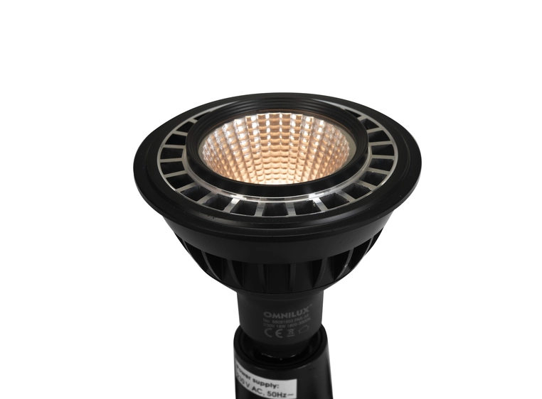 Omnilux PAR-38 230V COB 18W E-27 LED 1800k-3000k dim2warm 