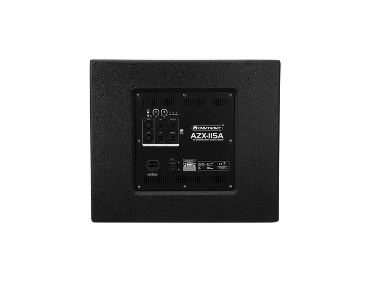 Omnitronic AZX-115A PA Active 400W 
