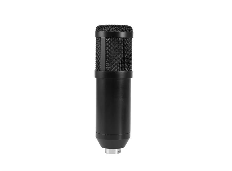Omnitronic BMS-1C USB-mikrofon Komplett pakke