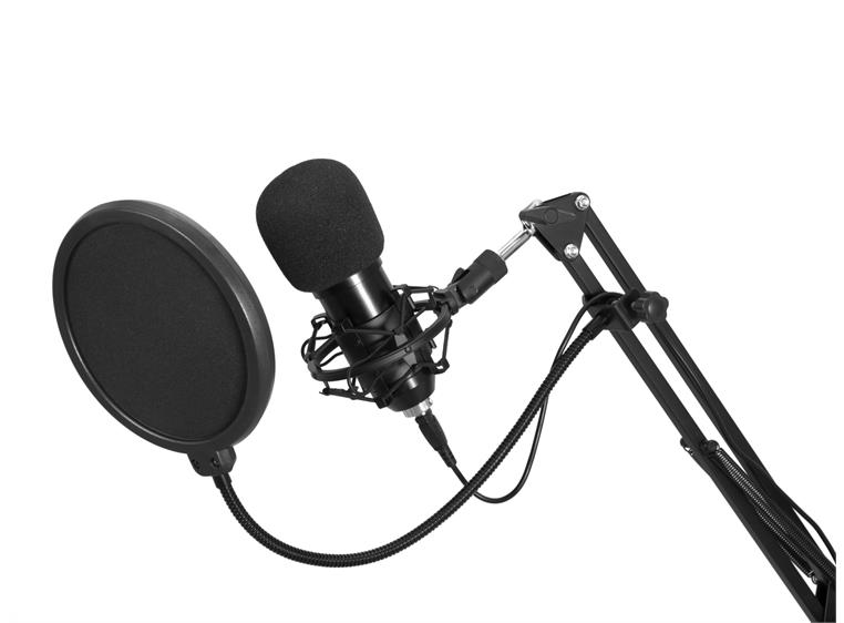 Omnitronic BMS-1C USB-mikrofon