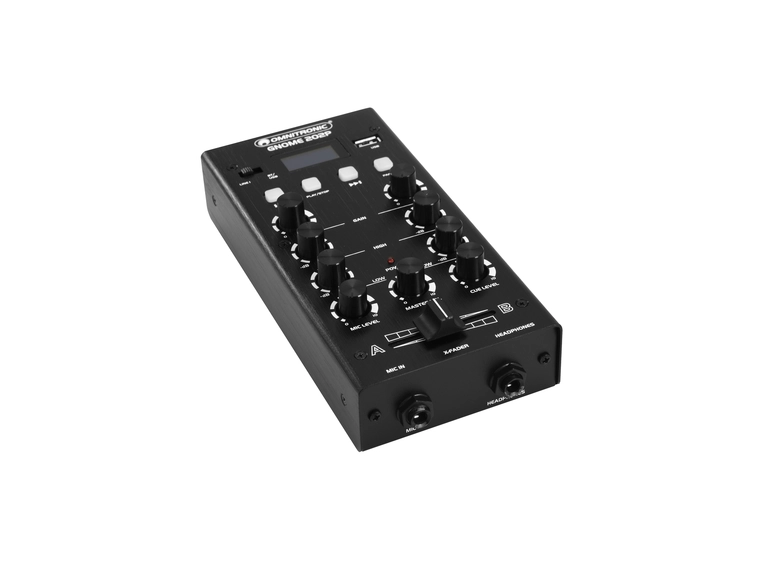 Omnitronic GNOME-202P Mini Mixer black 