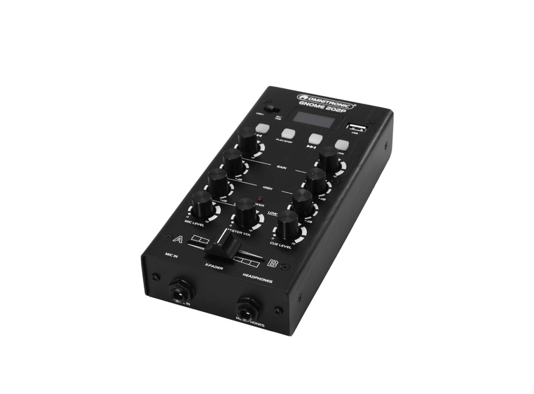 Omnitronic GNOME-202P Mini Mixer black 