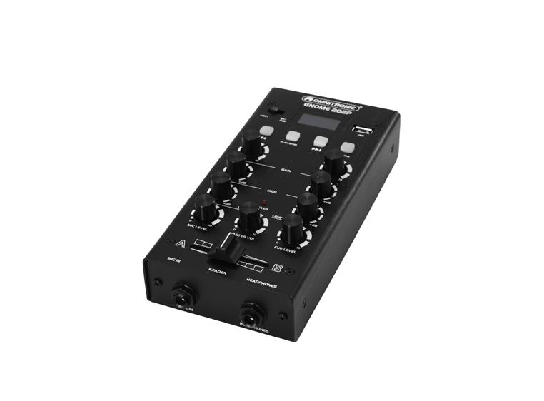 Omnitronic GNOME-202P Mini Mixer black