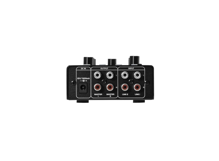 Omnitronic GNOME-202P Mini Mixer black 