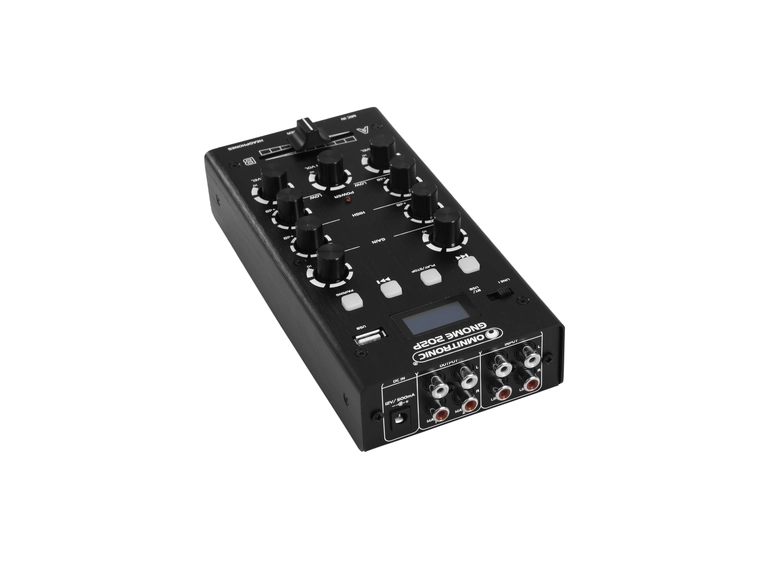 Omnitronic GNOME-202P Mini Mixer black 