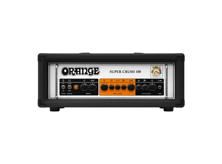 Orange Super Crush 100 Head Black 