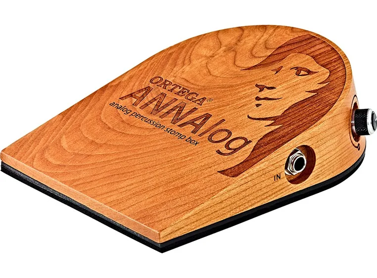 Ortega ANNALOG Analog Stomp Box 1 sound, ANNAlog 