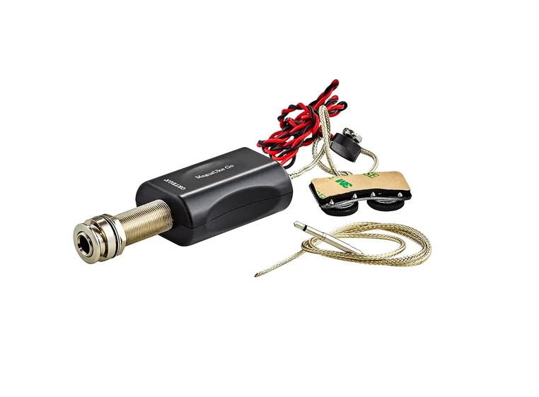 Ortega MAGUSUKEGO Ukulele active output jack preamp system 