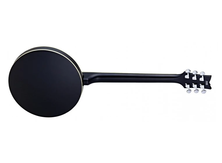 Ortega OBJ350/6-SBK 6-str. Guitar-Banjo med Gigbag 