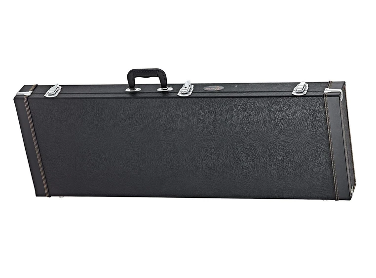 Ortega OEGCSTD Hardcase Electric Guitar Black 