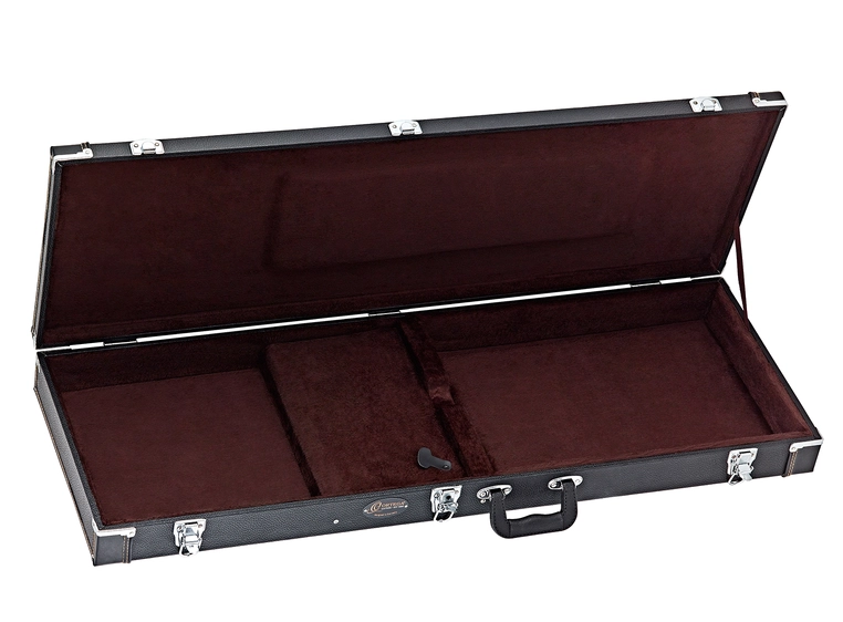 Ortega OEGCSTD Hardcase Electric Guitar Black 
