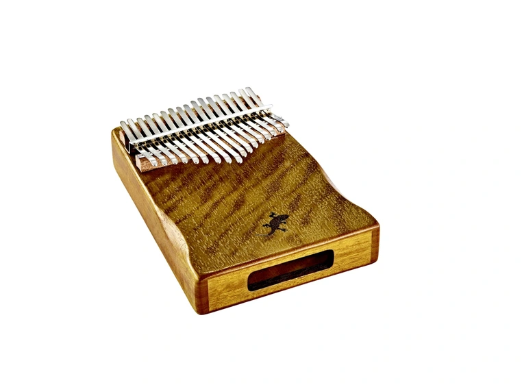 Ortega OKB3 Kalimba C Major 17Keys, Solid Golden Phoebe 