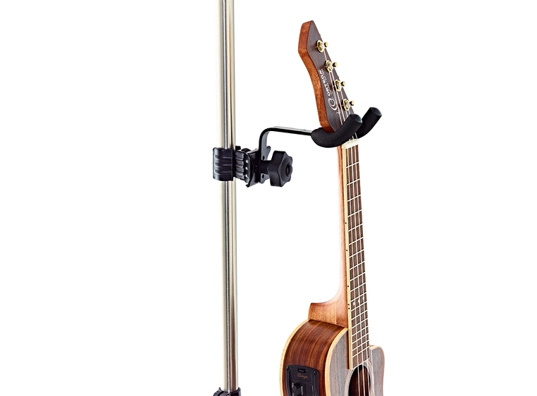 Ortega OMUH-BK Ukulele holder for stativ 