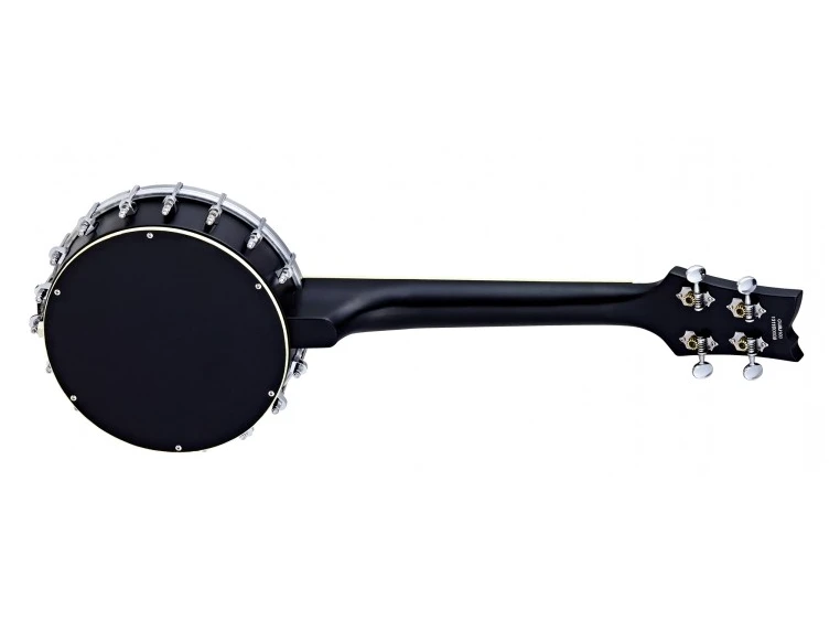 Ortega OUBJ100-SBK 4-str. Ukulele-Banjo med Gigbag 