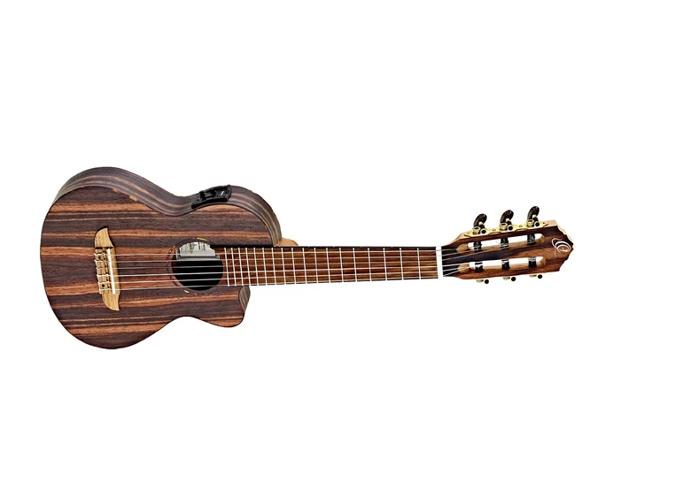 Ortega RGL5EB-CE Guitarlele med mik. 