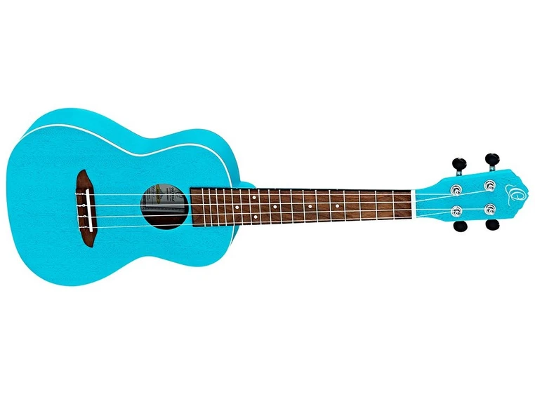 Ortega RULAGOON Concert ukulele Earth, Lagoon 