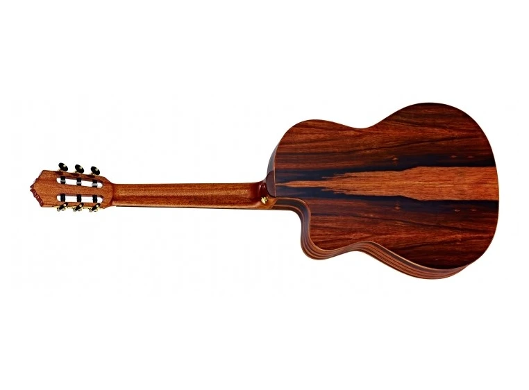 Ortega Striped Suite C/E Klassisk gitar 4/4 Slim neck 