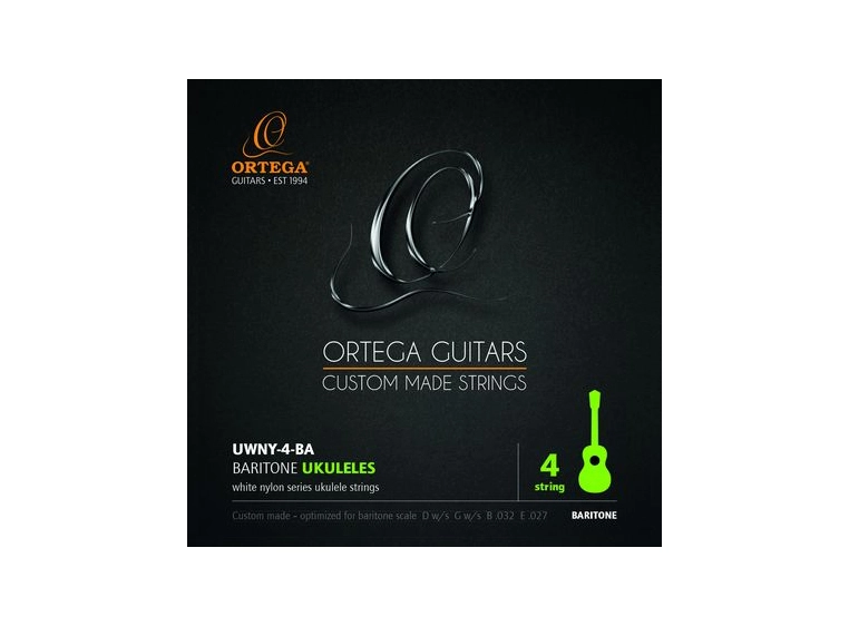 Ortega UWNY-4-BA Strengesett Baritone Ukulele 
