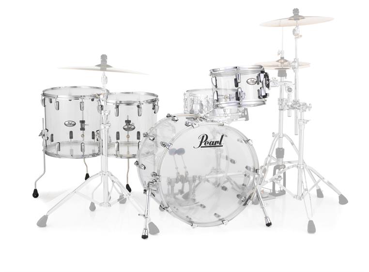 Pearl Crystal Beat 22" Standard Shellpack - Ultra Clear