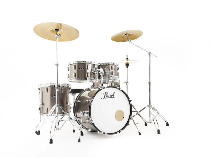 Pearl Roadshow 20" Bronze Metallic inkl hardware og 3 Sabian cymbaler 