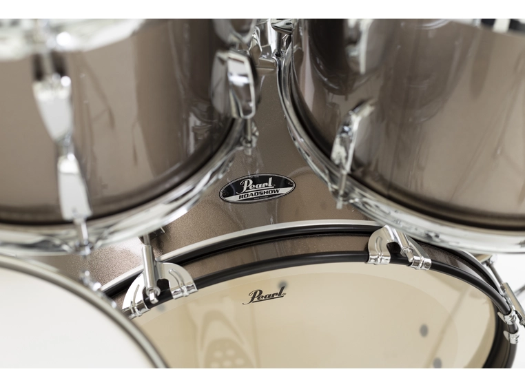 Pearl Roadshow 20" Bronze Metallic inkl hardware og 3 Sabian cymbaler 