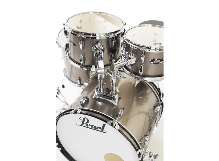 Pearl Roadshow 20" Bronze Metallic inkl hardware og 3 Sabian cymbaler 