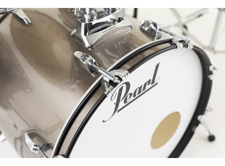 Pearl Roadshow 20" Bronze Metallic inkl hardware og 3 Sabian cymbaler 