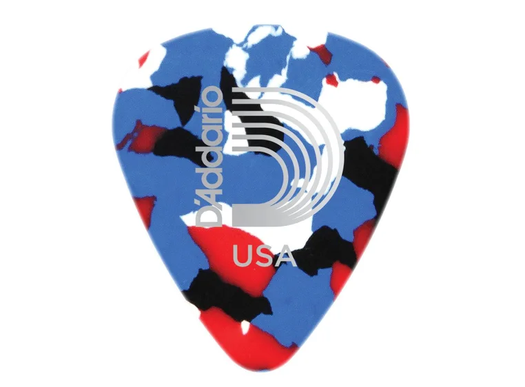 Planet Waves 1CMC6-25 Plekter Multi Colour Heavy (25-p) 