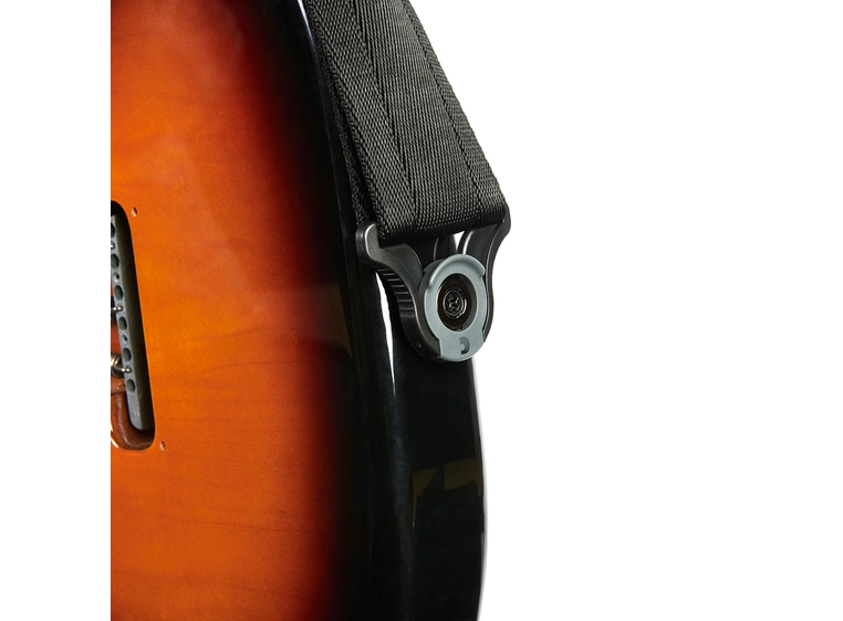 Planet Waves 50BAL00 Gitarreim 50 mm Auto Lock Cotton-Black 