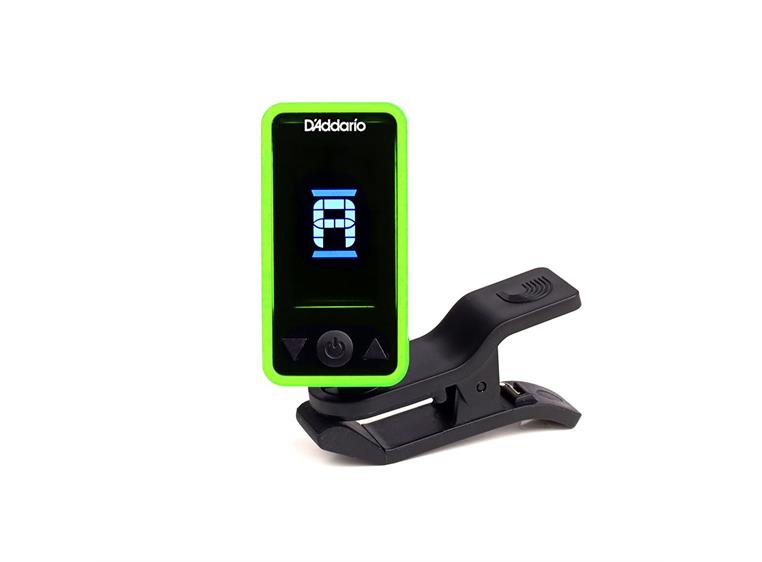 Planet Waves PW-CT-17GN Eclipse Chromatic Clip-On Tuner Green