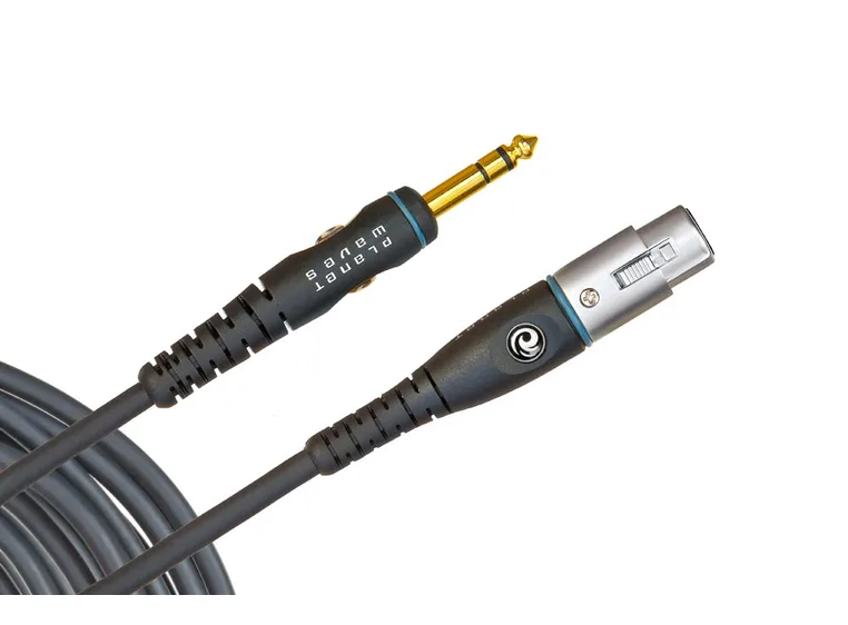 Planet Waves PW-GM-10 Mikrofonkabel Custom XLR-Tele 3m 