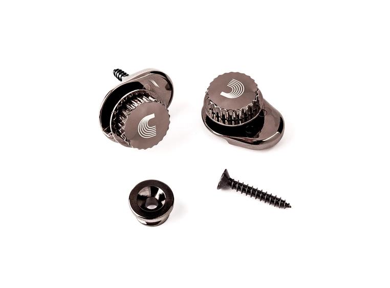 Planet Waves PW-SLS-01 NS Strap Lock System (2) Black 