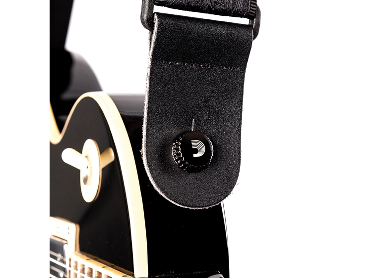 Planet Waves PW-SLS-01 NS Strap Lock System (2) Black 